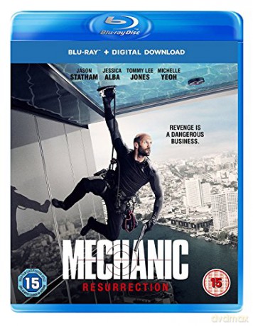 Mechanic - Resurrection (Mechanik: Konfrontacja) [Blu-Ray]