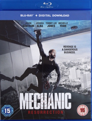 Mechanic - Resurrection (Mechanik: Konfrontacja) [Blu-Ray]