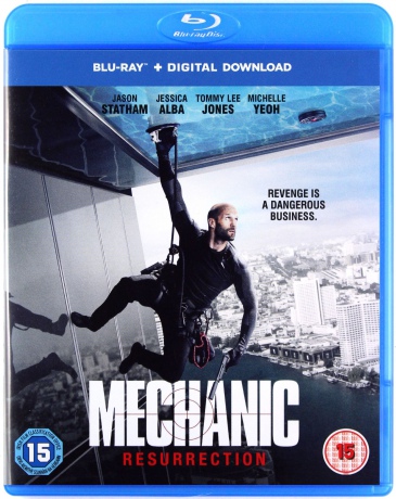 Mechanic - Resurrection (Mechanik: Konfrontacja) [Blu-Ray]