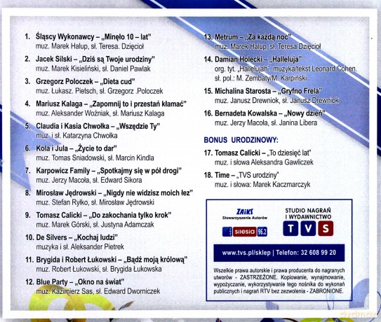 TVS Minęło 10 lat [CD]