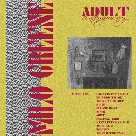 Milo Greene: Adult Contemporary [Winyl]