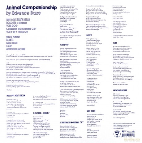 Advance Base: Animal Companionship [Winyl]