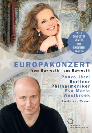 Westbroek & Berliner Philharmoniker & Jarvi: Euroarts - Berliner Philharmoniker - Europakonzert 2018 - From The Markgräfliches Theater Bayreuth - Parvo Jarvi [Blu-Ray]