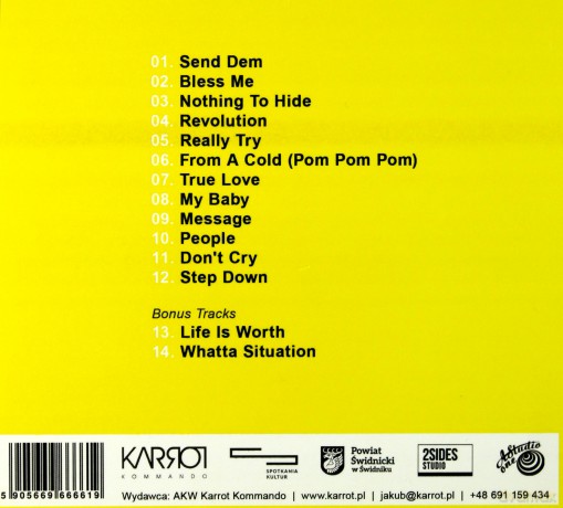 Ayarise: Nothing To Hide [CD]