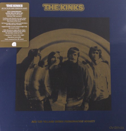 The Kinks: The Kinks Are The Village Green Preservation Society [11xWinyl]