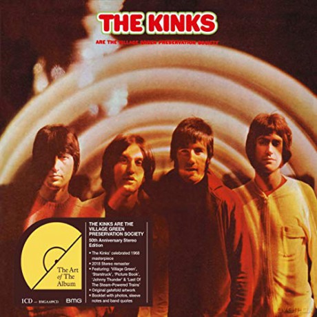The Kinks: The Kinks Are The Village Green Preservation Society [CD]