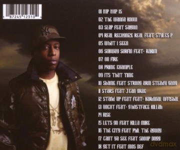 Talib Kweli: Focus [CD]