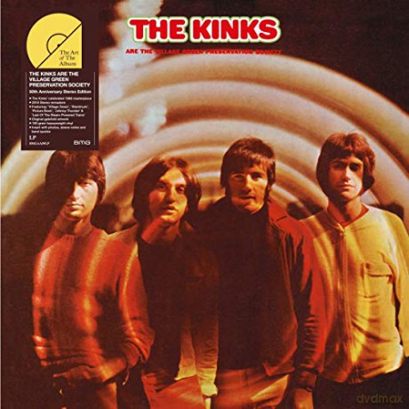 The Kinks: The Kinks Are The Village Green Preservation Society [Winyl]