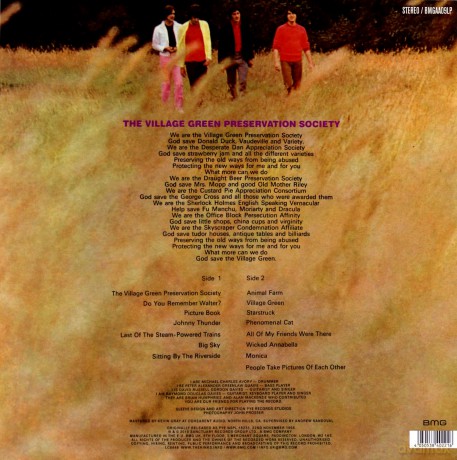 The Kinks: The Kinks Are The Village Green Preservation Society [Winyl]