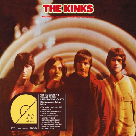 The Kinks: The Kinks Are The Village Green Preservation Society [2CD]