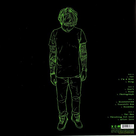 Ed Sheeran: X (Limited) [2xWinyl]