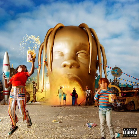 Travis Scott: Astroworld [CD]