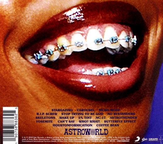 Travis Scott: Astroworld [CD]
