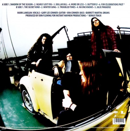 Screaming Trees: Sweet Oblivion [Winyl]