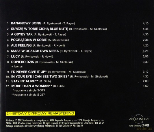 VOX: Vox [CD]