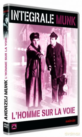Człowiek na torze [DVD]