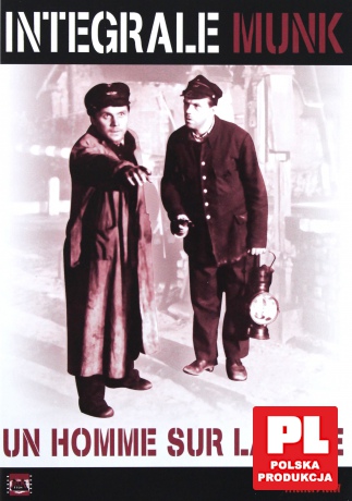 Człowiek na torze [DVD]