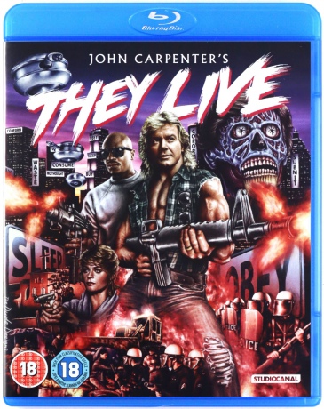 John Carpenter's: They Live [Blu-Ray]
