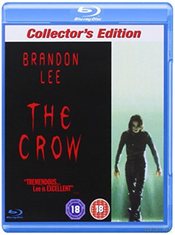 The Crow (Kruk) [Blu-Ray]