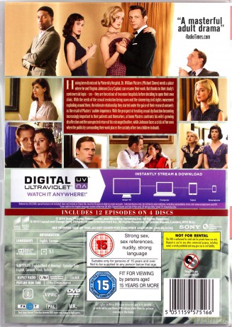 Masters Of Sex Season 2 [4DVD]