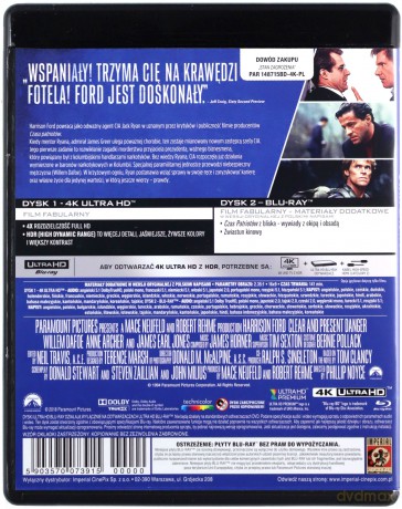 Stan zagrożenia [Blu-Ray 4K]+[Blu-Ray]