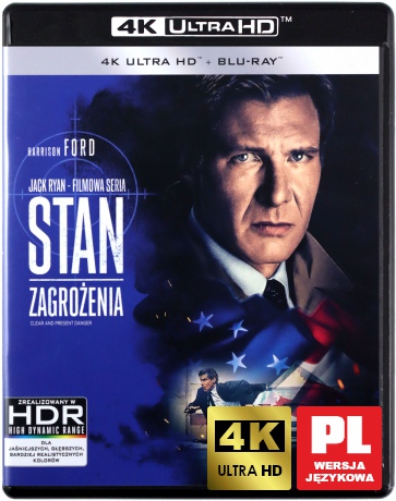 Stan zagrożenia [Blu-Ray 4K]+[Blu-Ray]