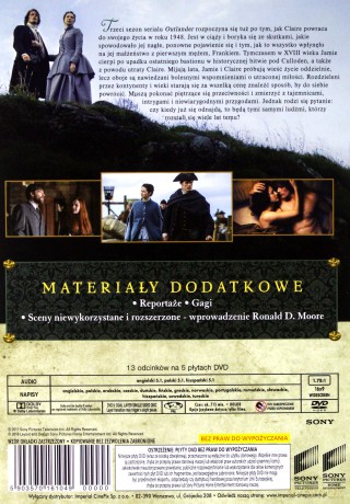 Outlander Sezon 3 [5DVD]