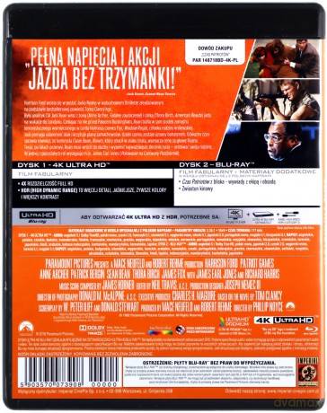 Czas patriotów [Blu-Ray 4K]+[Blu-Ray]