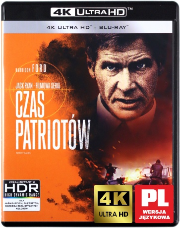 Czas patriotów [Blu-Ray 4K]+[Blu-Ray]