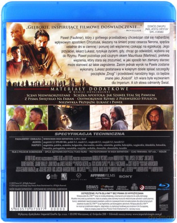 Paweł Apostoł Chrystusa [Blu-Ray]