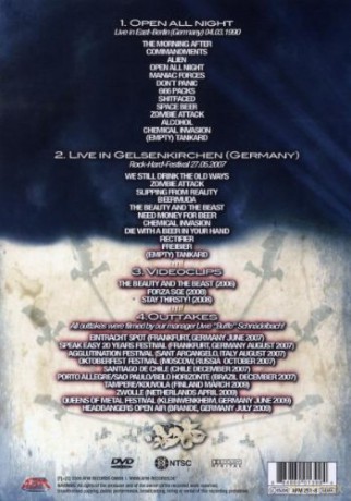 Tankard: Open All Night Reloaded [DVD]
