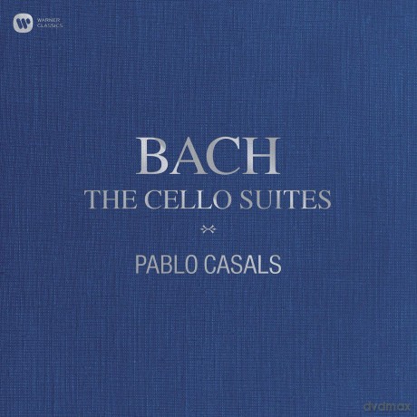Pablo Casals: Bach: The Cello Suites [3xWinyl]