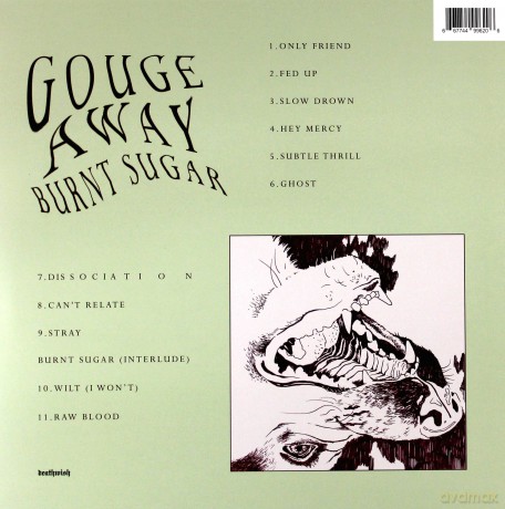 Gouge Away: Burnt Sugar (Indie Exclusive - Transparent Green) [Winyl]