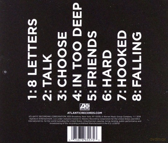 Why Don't We: 8 Letters [CD]