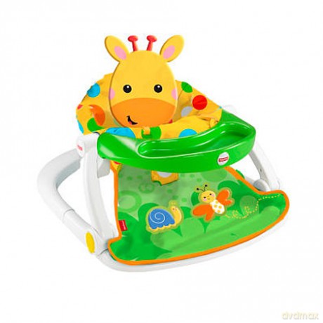 Fisher-Price Giraffe Sit Me Up Krzesełko do nauki siedzenia