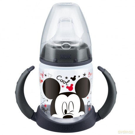 NUK Disney First Choice Learner Butelka czarna