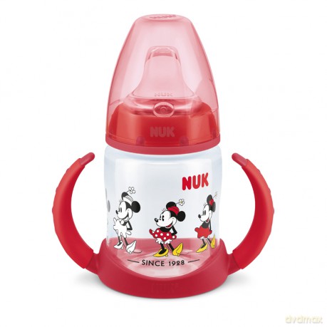 NUK Disney First Choice Learner Butelka czerwona