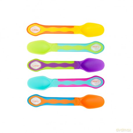 Vital Baby Miękkie łyżeczki 5-pak