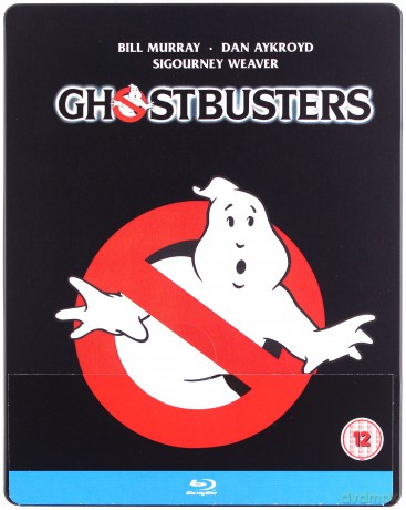 Ghostbusters (Pogromcy duchów) (steelbook) [Blu-Ray]