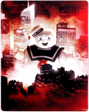 Ghostbusters (Pogromcy duchów) (steelbook) [Blu-Ray]