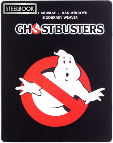 Ghostbusters (Pogromcy duchów) (steelbook) [Blu-Ray]