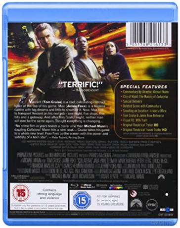 Collateral (Zakładnik) (Special Edition) [Blu-Ray]