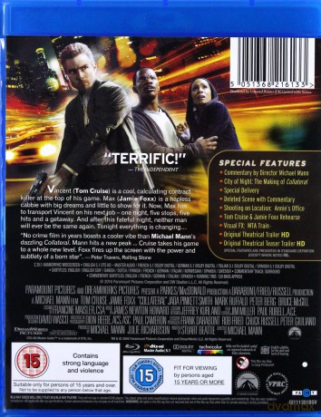 Collateral (Zakładnik) (Special Edition) [Blu-Ray]