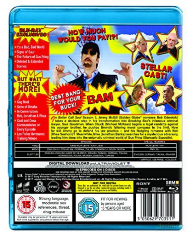 Zadzwoń do Saula Sezon 3 [Blu-Ray]