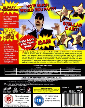 Zadzwoń do Saula Sezon 3 [Blu-Ray]
