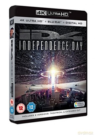 Independence Day: Theatrical And Extended Cut (Dzień Niepodległości) [Blu-Ray 4K]+[2xBlu-Ray]