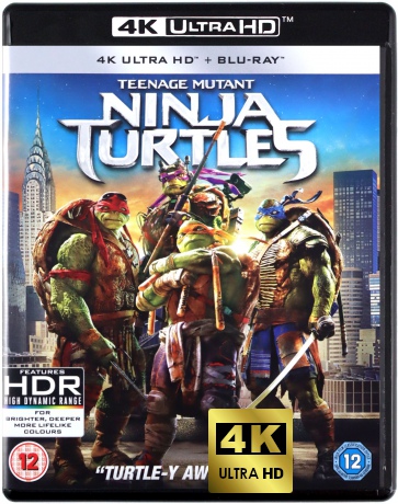 Teenage Mutant Ninja Turtles (Wojownicze Żółwie Ninja) [Blu-Ray 4K]+[Blu-Ray]