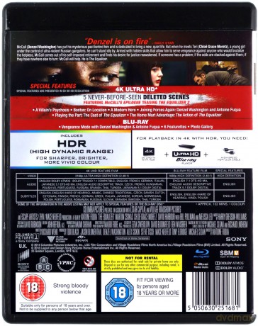 Bez litości [Blu-Ray 4K]+[Blu-Ray]