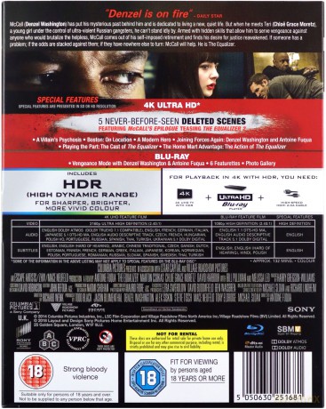 Bez litości [Blu-Ray 4K]+[Blu-Ray]