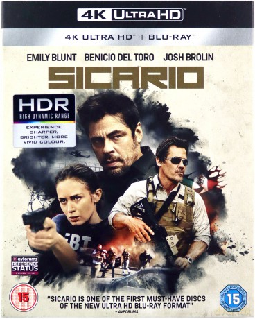 Sicario [Blu-Ray 4K]+[Blu-Ray]